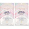 Pacifica Reusable Mask – Under Eye Mask Silicone Face Mask for Fine Lines & Dark Circles, Pair with Serum, Storage Tin Included, Vegan & Cruelty-Free, 2 Pieces(2 Count (Pack of 2))