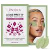 Pacifica Reusable Mask Set – Silicone Undereye & Brow Mask Set for Forehead & Under Eye, Anti-Wrinkle, Firming, Pair with Serum, Vegan & Cruelty-Free, 3 Pieces(Leave Pretty Eye Patch)