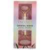 Pacifica Rose Quartz Facial Roller Massager – Crystal Gua Sha Skincare Tool for Face, Eyes & Neck – Cooling Stone Face Massager for Wrinkles, Fine Lines, Puffiness – Self Care Beauty Gift