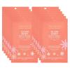 Pacifica Sheet Face Mask – 6 Pack – Glow Baby Brightening Facial Mask w/Vitamin C, Aloe & Kelp – Cooling Mask for Dark Spots & Fine Lines – Clean Beauty Vegan & Cruelty-Free Dermatologist Tested(1 Count (Pack of 12))