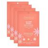 Pacifica Sheet Face Mask – 6 Pack – Glow Baby Brightening Facial Mask w/Vitamin C, Aloe & Kelp – Cooling Mask for Dark Spots & Fine Lines – Clean Beauty Vegan & Cruelty-Free Dermatologist Tested(1 Count (Pack of 4))