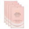 Pacifica Sheet Face Mask – Vegan Collagen Hydrate & Plump with Cucumber & Aloe – Moisturizing Mask for Dry & Aging Skin – Clean Beauty Vegan & Cruelty-Free Dermatologist Tested(1 Count (Pack of 4))