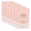 Pacifica Sheet Face Mask – Vegan Collagen Hydrate & Plump with Cucumber & Aloe – Moisturizing Mask for Dry & Aging Skin – Clean Beauty Vegan & Cruelty-Free Dermatologist Tested(1 Count (Pack of 6))