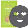 Pacifica Super Green Detox Sheet Mask – Charcoal, Kale & Clay Pore Cleansing Mask for Oily, Blemish-Prone Skin, Deep Detox Facial Mask, Vegan(1 count (Pack of 1))