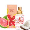 Pacifica Tahitian Gardenia Perfume Spray 1oz – Tropical Floral Fragrance with Gardenia Bloom, Jasmine & Sweet Orange, Warm Vanilla Coconut Notes, Vegan & Cruelty-Free Clean Perfume for Women(Hawaiin Ruby Guava)