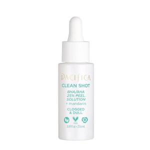 Face Serum by Pacifica – Clean Shot Granactive Retinoid 5% Solution – Anti-Aging Facial Serum with Advanced Retinoid Complex for Fine Lines & Smoother Texture, Vegan & Cruelty-Free, 0.8 Oz(0.8 Ounce (Pack of 1))