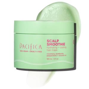 PACIFICA Beauty, Coco Bond Damage Care Leave-In Repair Mask Treatment, Dry & Damaged Hair from Bleach, Color, Chemical Services, Chlorine, & Heat, Coconut, Vegan(Scalp Smoothie)