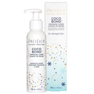 PACIFICA Beauty, Coco Bond Damage Care Leave-In Repair Mask Treatment, Dry & Damaged Hair from Bleach, Color, Chemical Services, Chlorine, & Heat, Coconut, Vegan(Coco Bond)