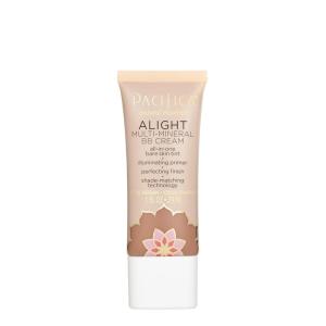 Pacifica Alight Multi-Mineral BB Cream – Shade 11 Light Tinted Moisturizer & Primer in One, Sheer Glowing Coverage, Hydrates, Primes & Perfects, 100% Vegan Cruelty Free Dermatologist Tested(03 (Dark))
