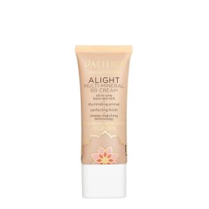 Pacifica Alight Multi-Mineral BB Cream – Shade 11 Light Tinted Moisturizer & Primer in One, Sheer Glowing Coverage, Hydrates, Primes & Perfects, 100% Vegan Cruelty Free Dermatologist Tested(11 (Light))