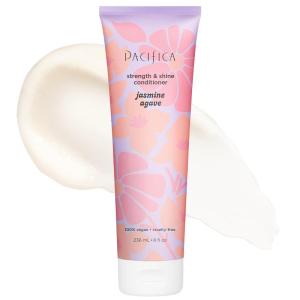 Pacifica Banana Cream Beachy Texture Conditioner – Texturizing Hair Treatment for Natural Beachy Waves, Hydrates & Adds Tousled Body, for All Hair Types Clean Beauty Vegan & Cruelty-Free, 8 Fl Oz(Jasmine Agave)
