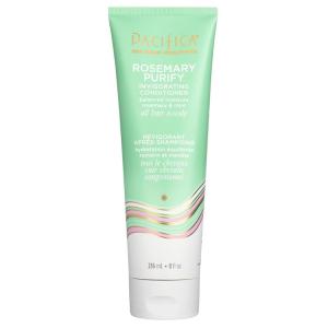 Pacifica Banana Cream Beachy Texture Conditioner – Texturizing Hair Treatment for Natural Beachy Waves, Hydrates & Adds Tousled Body, for All Hair Types Clean Beauty Vegan & Cruelty-Free, 8 Fl Oz(Rosemary Purify)