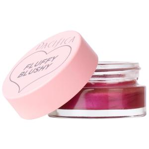 Pacifica Beauty | Fluffy Blushy Cream Blush for Cheeks + Lips | Creamy, Lightweight, Versatile, Easy-To-Use Formula | Hydrating Vegan Collagen | Pigmented Buildable Coverage | Vegan + Cruelty Free(Pink Haze)
