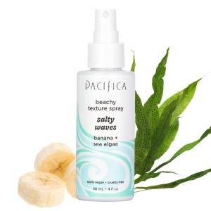 Pacifica Beauty Big Waves Coconut, Vanilla & Sea Salt Hairspray, Controls Frizz & Adds Volume, Designed for Wavy Hair, Vegan & Cruelty-Free, 6 Fl Oz(Beachy Spray)