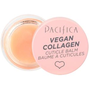 Pacifica Beauty Vegan Collagen Hand Cream and Body Oil with Pump Set, Bath and Body, Shea Butter, Cocoa Butter, Body Massage Oil, For Dry Skin, Skin Care, Body Care, 4 fl oz Each (Set of 2)(Cuticle Balm)
