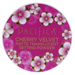 Pacifica Cherry Velvet Matte Setting Translucent Powder Women, White, 0.45 Oz(White)