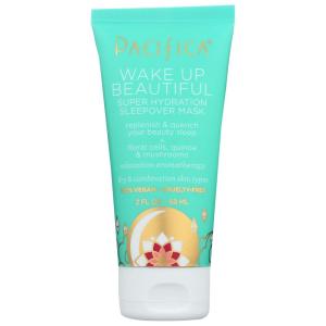 Pacifica Cosmic Clay Face Mask, Deep Cleansing Pore-Minimizer Clay Mask for Blemishes & Oily Skin, Skin-Balancing Detox Facial with Hemp, Acai & Orange Oil, Clean Beauty Vegan, 1.18 oz(2 Ounce (Pack of 1))