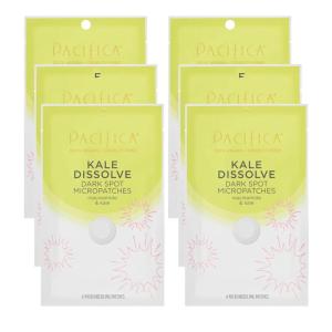 Pacifica Dark Spot Dissolving Micropatches – Microneedling Dots w/ Niacinamide 6-PACK Tranexamic Acid & Kale to Fade Post-Acne Marks and Age Spots, Brightening Patch Treatment, Clean Vegan Skincare​