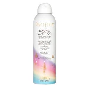 Pacifica Dream Milk Magnesium Spray for Sleep & Relaxation – Natural Magnesium Body Mist Infused with Lavender, Chamomile & Essential Oils, Vegan & Cruelty-Free, Clean Beauty, 4 fl oz(Bacne Warrior)