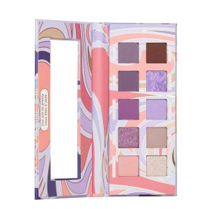 Pacifica Eyeshadow Palette – Malibu Mineral Eyeshadow, Blendable Neutral Shades with Velvet Matte, Shimmer & Metallic, Cocoa Butter Infused, Talc-Free, Vegan & Cruelty-Free, 0.24 oz (10 Shades)(Purple Nudes)