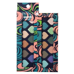 Pacifica Eyeshadow Palette – Malibu Mineral Eyeshadow, Blendable Neutral Shades with Velvet Matte, Shimmer & Metallic, Cocoa Butter Infused, Talc-Free, Vegan & Cruelty-Free, 0.24 oz (10 Shades)(Waikiki)