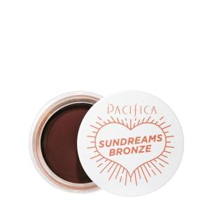 Pacifica Face Bronzer – Sun Dreams Matte Bronzing Cream Highlighter, Hydrating & Buildable Contour with Floral Extracts, Talc-Free, Vegan & Cruelty-Free, 1 oz (Shade Ember)(Ember)
