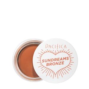 Pacifica Face Bronzer – Sun Dreams Matte Bronzing Cream Highlighter, Hydrating & Buildable Contour with Floral Extracts, Talc-Free, Vegan & Cruelty-Free, 1 oz (Shade Ember)(Summer)