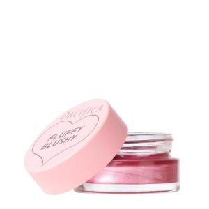 Pacifica Fluffy Blushy Cream Blush – Face Makeup – Bloom Bright Fuchsia Air-Whipped Cheek & Lip Color, Bold Buildable Pigment, Lightweight, Buildable, Dewy Finish, Vegan Collagen Infused Clean Beauty(Blushed)