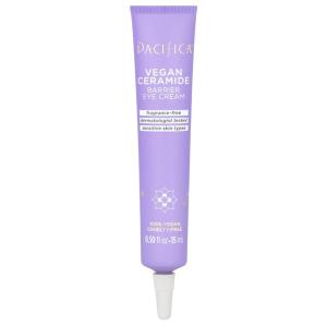 Pacifica Future Youth Time Shift Eye Serum – Peptide Eye Serum for Fine Lines & Dark Circles, Lifting & Firming Under Eye Treatment w/Flora + Peptide-11, Unscented Hydrating Gel for All Skin Types(Vegan Ceramide Barrier Eye Cream)