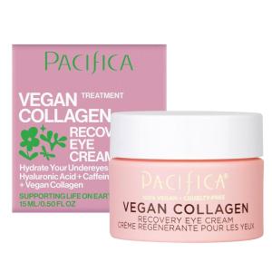 Pacifica Future Youth Time Shift Eye Serum – Peptide Eye Serum for Fine Lines & Dark Circles, Lifting & Firming Under Eye Treatment w/Flora + Peptide-11, Unscented Hydrating Gel for All Skin Types(Vegan Collagen Recovery Eye Cream)