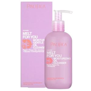 Pacifica Grapefruit Bubbles Gel-to-Foam Cleanser – Gentle Face Wash for Oily & Combination Skin, Helps Remove Excess Oil & Impurities, Helps Brighten, Vegan & Cruelty-Free Formula Dermatologist Tested(Peach)