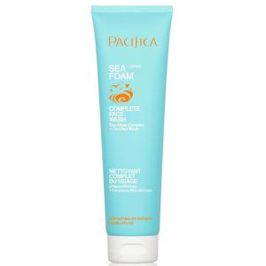 Pacifica Grapefruit Bubbles Gel-to-Foam Cleanser – Gentle Face Wash for Oily & Combination Skin, Helps Remove Excess Oil & Impurities, Helps Brighten, Vegan & Cruelty-Free Formula Dermatologist Tested(Salt)