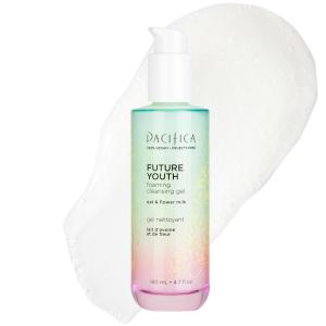 Pacifica Grapefruit Bubbles Gel-to-Foam Cleanser – Gentle Face Wash for Oily & Combination Skin, Helps Remove Excess Oil & Impurities, Helps Brighten, Vegan & Cruelty-Free Formula Dermatologist Tested(Future Youth)