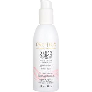 Pacifica Grapefruit Bubbles Gel-to-Foam Cleanser – Gentle Face Wash for Oily & Combination Skin, Helps Remove Excess Oil & Impurities, Helps Brighten, Vegan & Cruelty-Free Formula Dermatologist Tested(Vegan Cream)