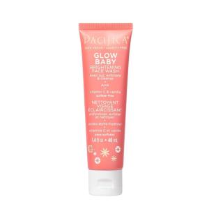 Pacifica Grapefruit Bubbles Gel-to-Foam Cleanser – Gentle Face Wash for Oily & Combination Skin, Helps Remove Excess Oil & Impurities, Helps Brighten, Vegan & Cruelty-Free Formula Dermatologist Tested(Mini Glow Baby Brightening)