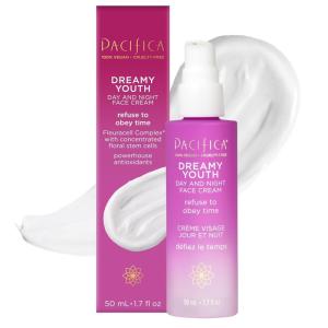 Pacifica Hydrodew Slime Vegan Snail Mucin Barrier Face Moisturizing Gel, Hydrating For Smoothing & Refining Skin, Vegan & Cruelty-Free(Dreamy Youth Day & Night Face Cream)