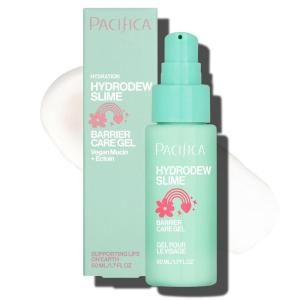 Pacifica Hydrodew Slime Vegan Snail Mucin Barrier Face Moisturizing Gel, Hydrating For Smoothing & Refining Skin, Vegan & Cruelty-Free(Hydrodew Slime Mucin)