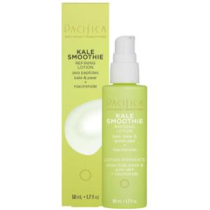 Pacifica Hydrodew Slime Vegan Snail Mucin Barrier Face Moisturizing Gel, Hydrating For Smoothing & Refining Skin, Vegan & Cruelty-Free(Kale Smoothie Refining Lotion)
