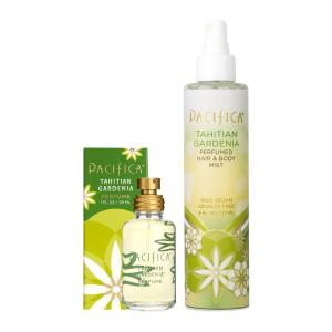 Pacifica Island Vanilla Spray Perfume & Hair and Body Mist Set – Tahitian Vanilla Clean Fragrance Duo, Essential Oil Blend, Alcohol-Free Hair/Body Mist Clean Beauty 100% Vegan & Cruelty-Free(Tahitian Gardenia Spray Perfume + Hair & Body Spray)