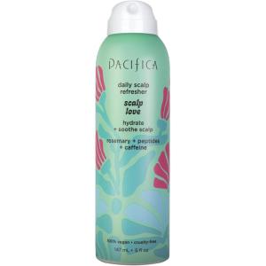Pacifica Rosemary Mint Scalp Refresher Spray 5oz – Cooling Daily Scalp Treatment for Itchy Dry Scalp, Refreshes & Moisturizes, Vegan Leave-In Hair Mist for All Hair Types, Non-Greasy Cruelty-Free