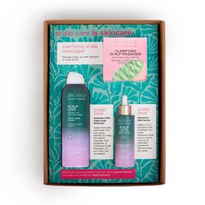Pacifica Scalp Love Rosemary Mint Serum – Dry, Flaky, and Itchy Scalp Serum, Hydrating, Moisturizing, and Calming Treatment Formulated with Witch Hazel, Vegan and Cruelty-Free – 2 Fl Oz(Scalp Care Set)