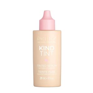 Pacifica Tinted Moisturizer – Kind Tint Serum, Lightweight Hydrating Foundation with Vegan Collagen & Hyaluronic Acid for Dewy Glow, Buildable Coverage, Vegan, 1 fl oz (Shade 22)(Kind Tint Tinted Serum 22)