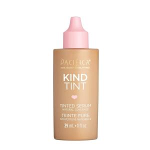 Pacifica Tinted Moisturizer – Kind Tint Serum, Lightweight Hydrating Foundation with Vegan Collagen & Hyaluronic Acid for Dewy Glow, Buildable Coverage, Vegan, 1 fl oz (Shade 22)(Kind Tint Tinted Serum 15)