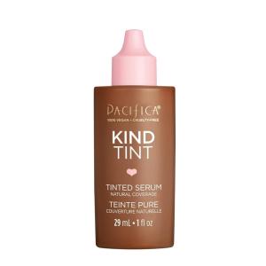 Pacifica Tinted Moisturizer – Kind Tint Serum, Lightweight Hydrating Foundation with Vegan Collagen & Hyaluronic Acid for Dewy Glow, Buildable Coverage, Vegan, 1 fl oz (Shade 22)(Kind Tint Tinted Serum 04)