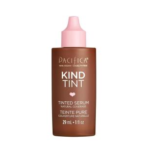 Pacifica Tinted Moisturizer – Kind Tint Serum, Lightweight Hydrating Foundation with Vegan Collagen & Hyaluronic Acid for Dewy Glow, Buildable Coverage, Vegan, 1 fl oz (Shade 22)(Kind Tint Tinted Serum 02)