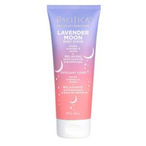 Pacifica Underarm Body Scrub – Armpit Detox Coconut & Charcoal Deodorant– Exfoliating & Nourishing for Natural Deodorant Users – Aluminum-Free & Safe for Sensitive Skin, Vegan & Cruelty-Free, 7 fl oz(Lavender Moon)