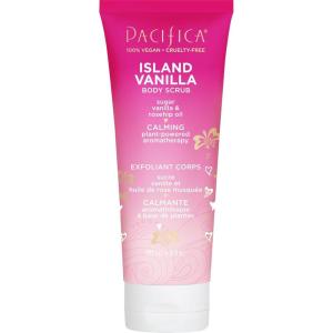Pacifica Underarm Body Scrub – Armpit Detox Coconut & Charcoal Deodorant– Exfoliating & Nourishing for Natural Deodorant Users – Aluminum-Free & Safe for Sensitive Skin, Vegan & Cruelty-Free, 7 fl oz(Island Vanilla)