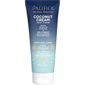 Pacifica Underarm Body Scrub – Armpit Detox Coconut & Charcoal Deodorant– Exfoliating & Nourishing for Natural Deodorant Users – Aluminum-Free & Safe for Sensitive Skin, Vegan & Cruelty-Free, 7 fl oz(Coconut Cream)