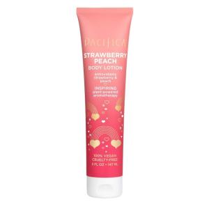 Pacifica Vanilla Butter Moisturizing Balm Stick – Solid Body Lotion for Instant Dry Skin Relief Moisture Balm, Shea Butter & Vanilla Formula Vegan & Cruelty-Free Clean Skincare 2.5 oz(Strawberry Peach)