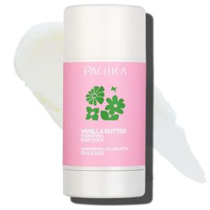 Pacifica Vanilla Butter Moisturizing Balm Stick – Solid Body Lotion for Instant Dry Skin Relief Moisture Balm, Shea Butter & Vanilla Formula Vegan & Cruelty-Free Clean Skincare 2.5 oz(Floral)